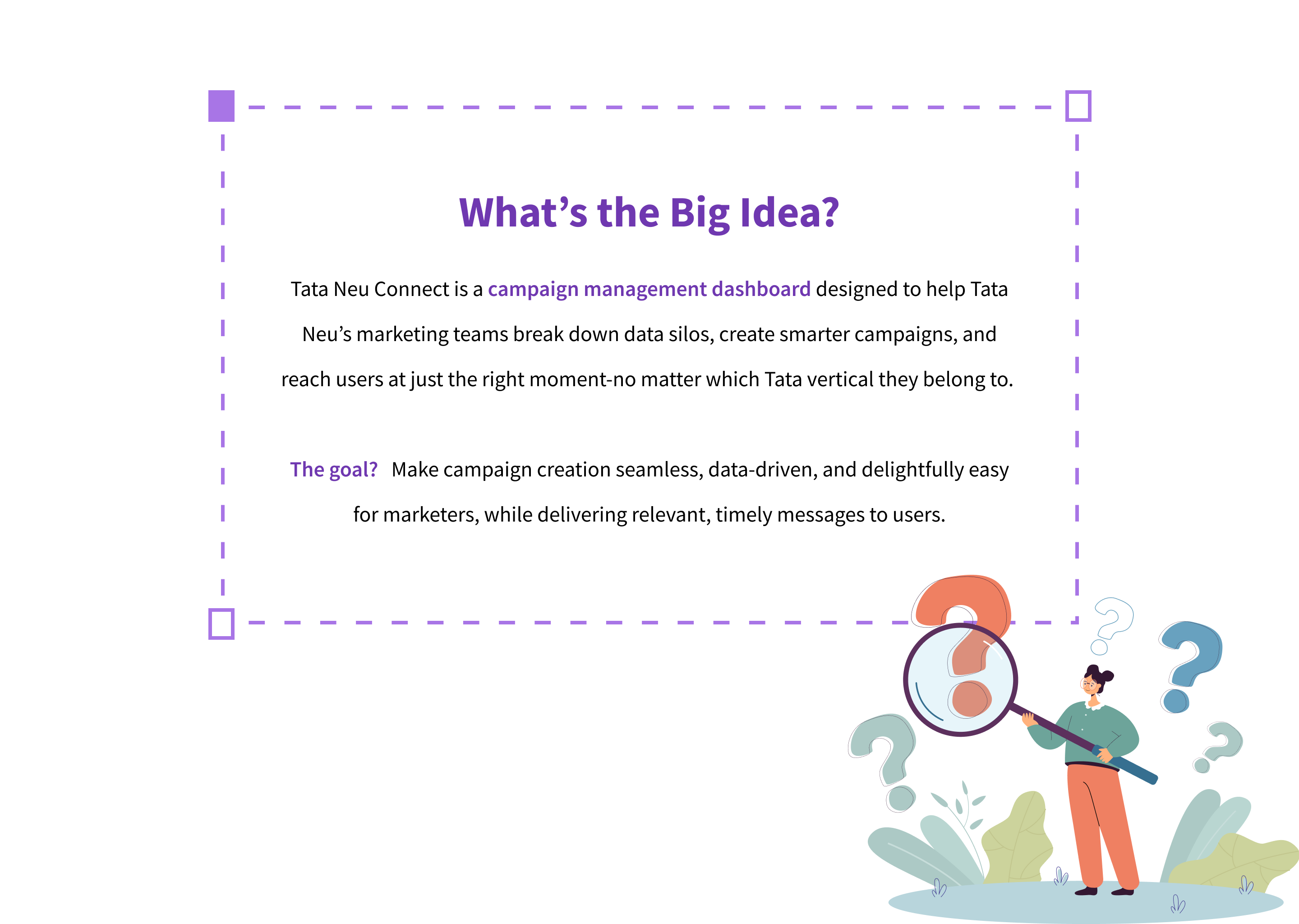 Tata NeuConnect, What's the Big Idea