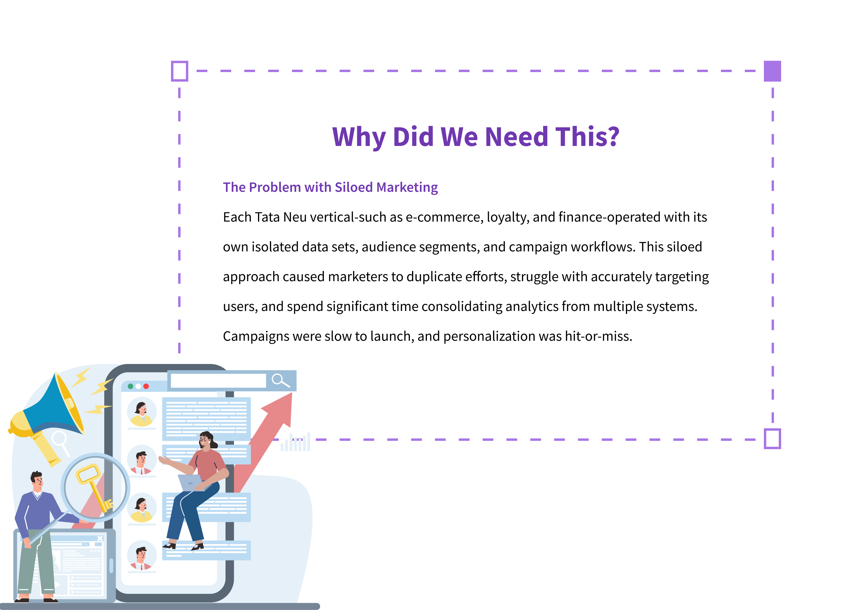 Tata NeuConnect, Why did we need this