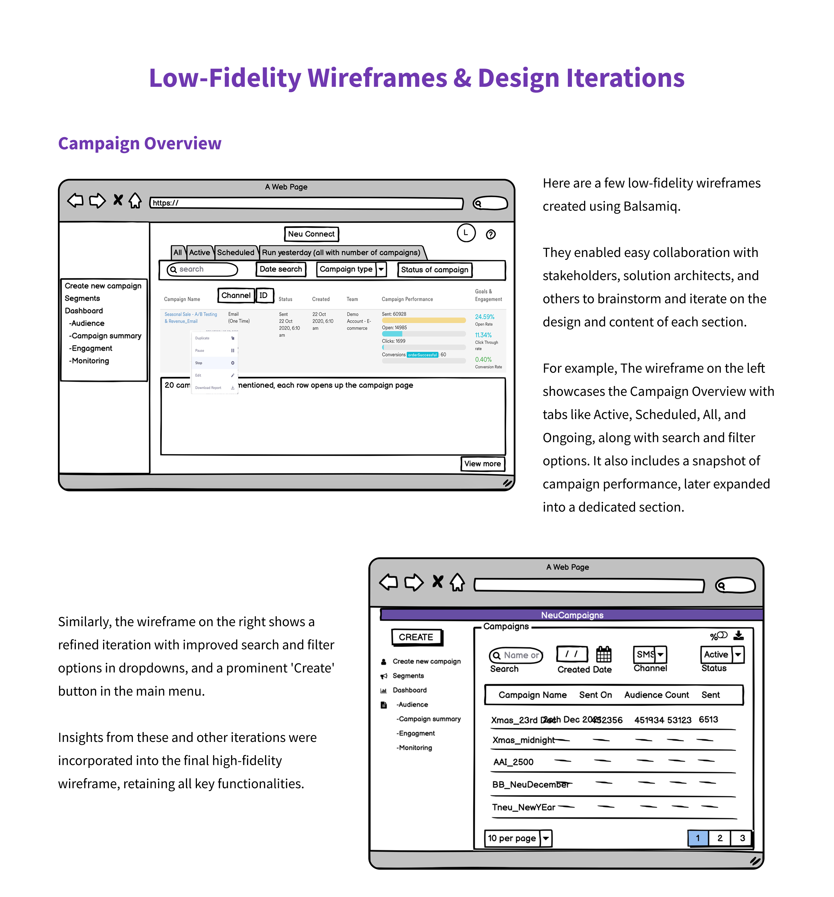 Tata NeuConnect, Design process, Design 2