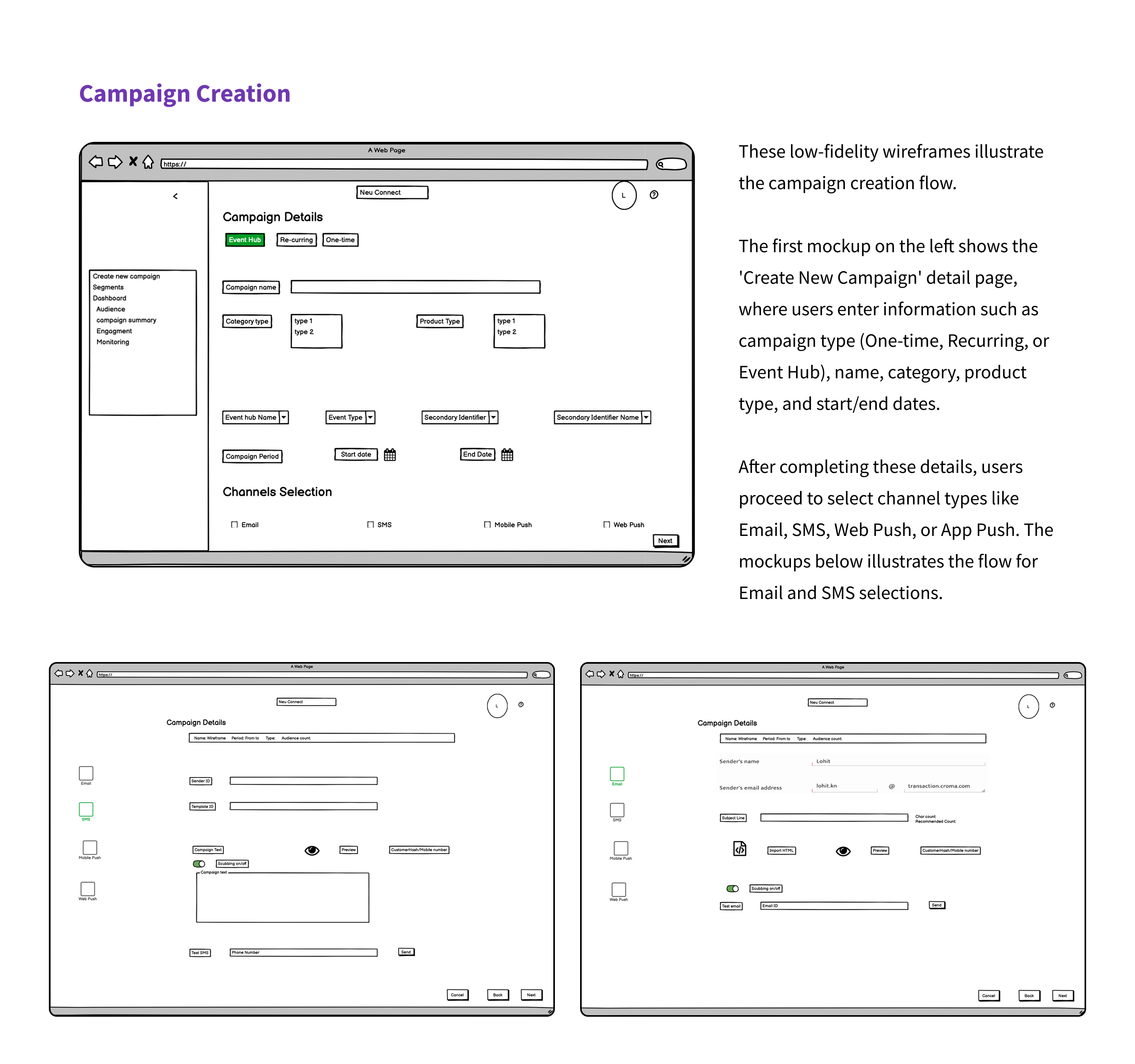 Tata NeuConnect, Design process, Design 3