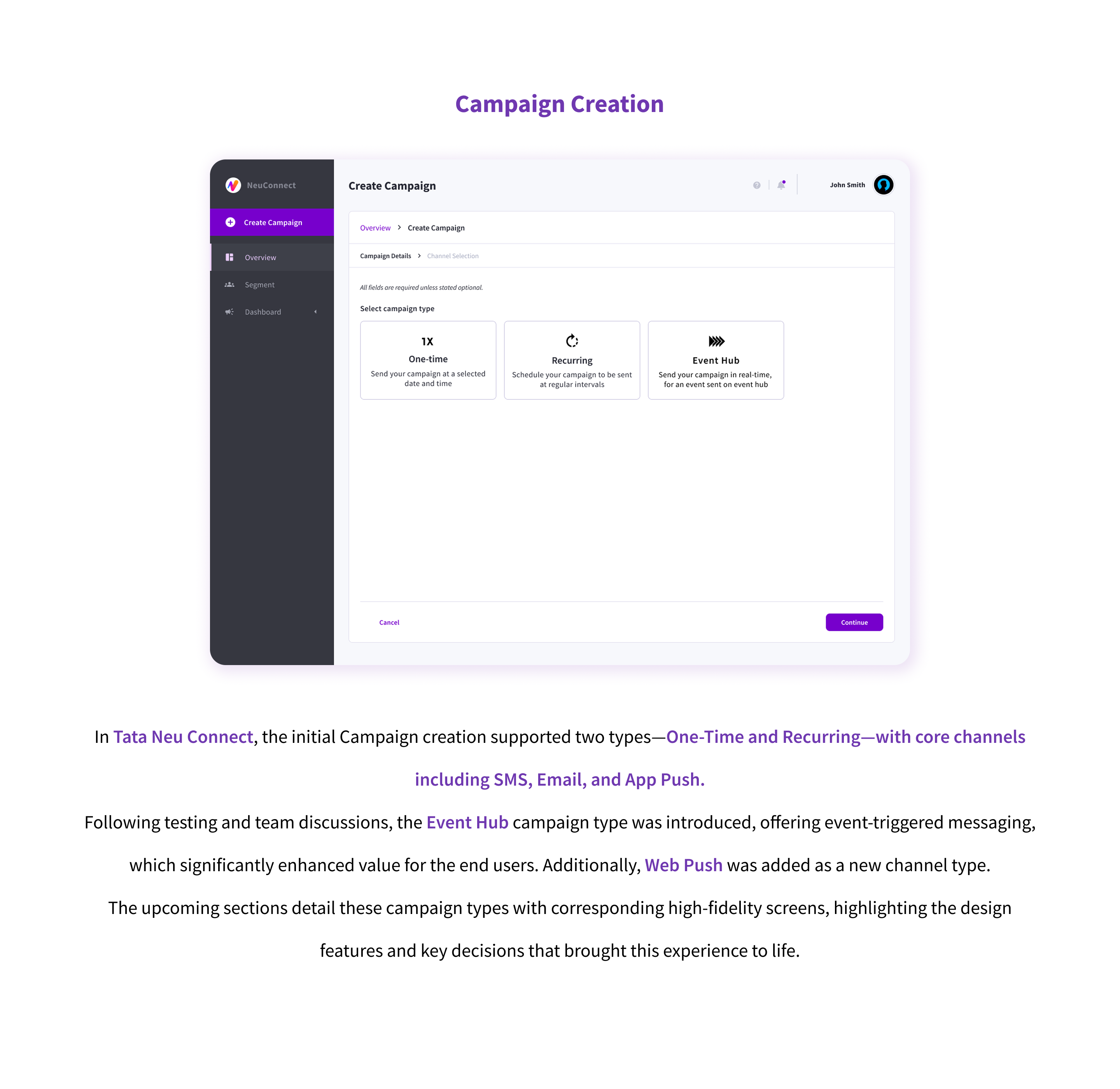 Tata NeuConnect, Design detail
